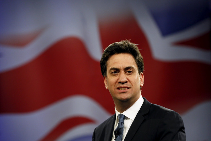 Ed Miliband UK general election