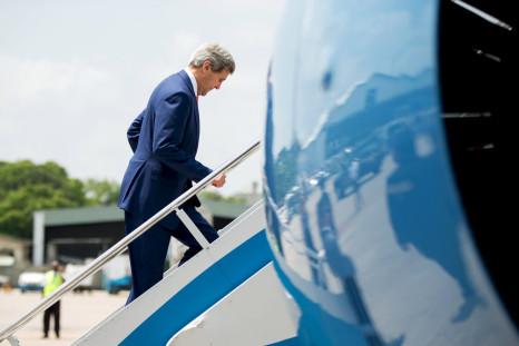 John Kerry Sri Lanka to Kenya