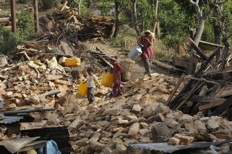 Nepal Earthquake Aid Efforts Hindered By Logistics