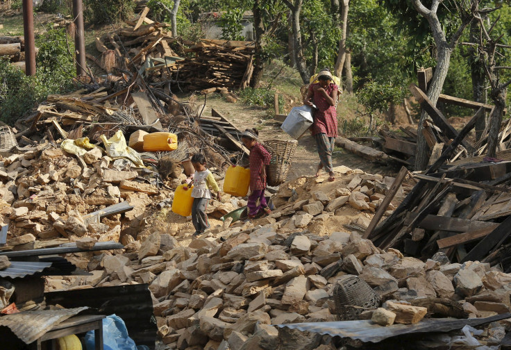 Nepal Earthquake Aid Efforts Hindered By Logistics