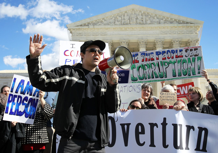 FEC Citizens United protest