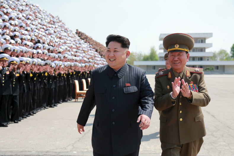 North Korean leader Kim Jong Un