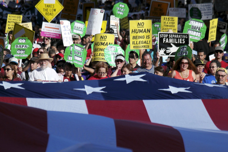 immigration rally