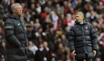 Mancheser United host Arsenal in the FA Cup quarterfinals on Saturday