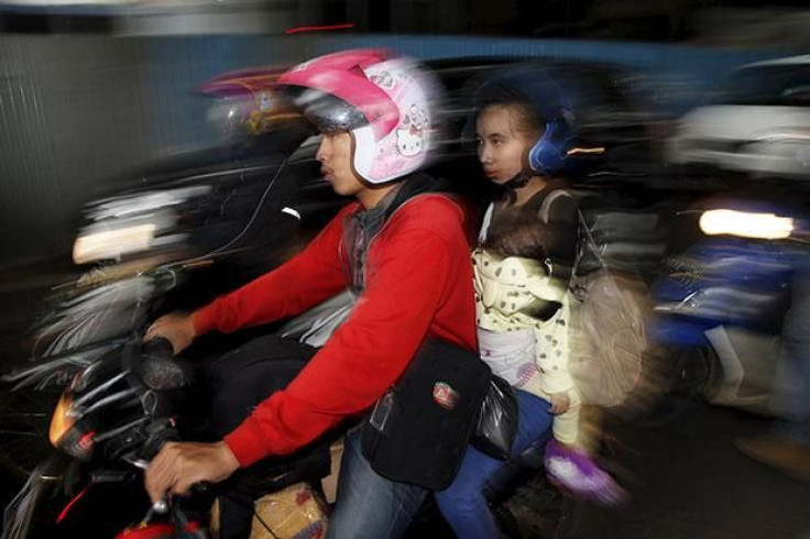 Motorbike in Indonesia