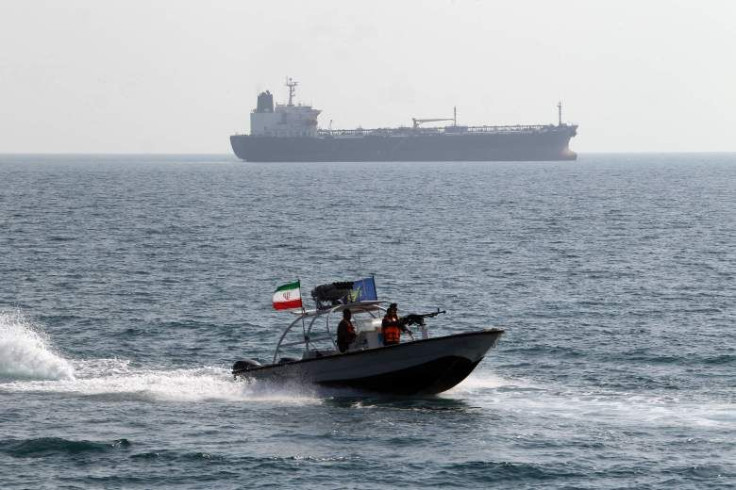 Iranian patrol boat
