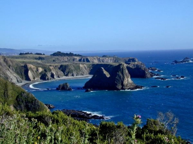 Coast of northern California