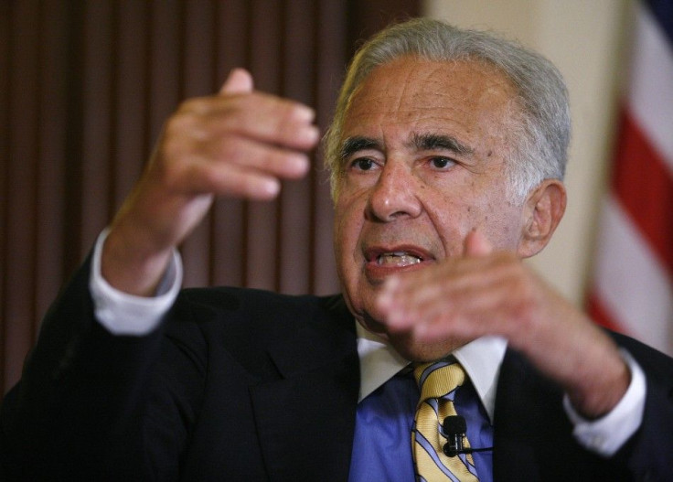 Carl Icahn, $12.5 billion, Icahn Enterprises