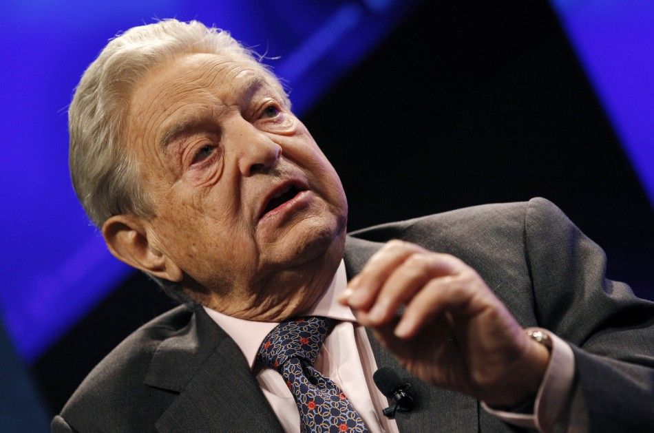 George Soros, 14.5 billion, Soros Fund Management