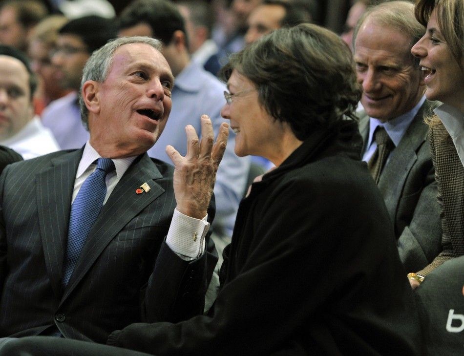 Michael Bloomberg, 18.1 billion, Bloomberg LP