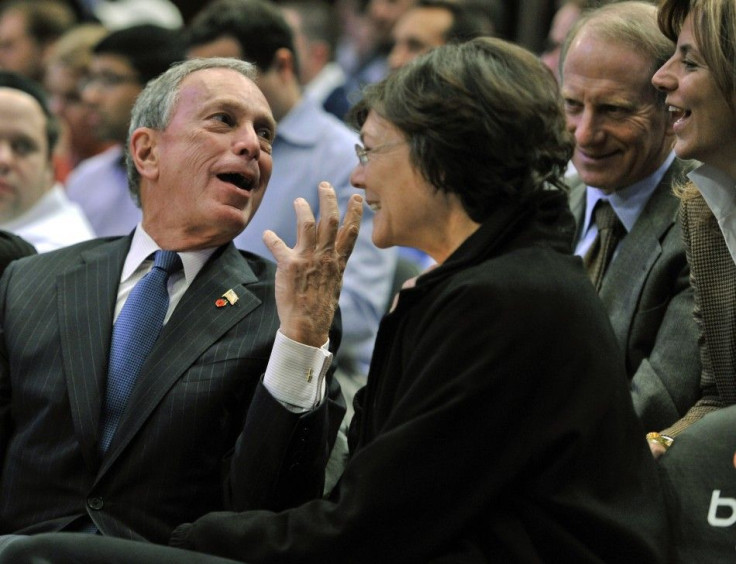 Michael Bloomberg, $18.1 billion, Bloomberg LP
