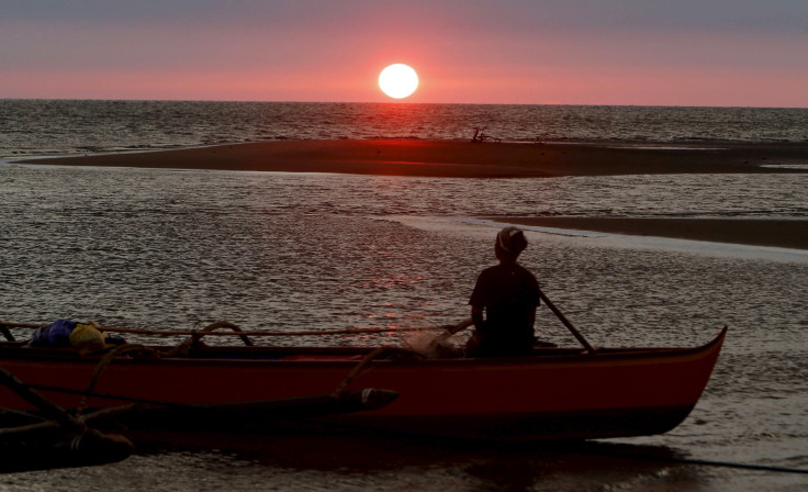 south china sea fisherman