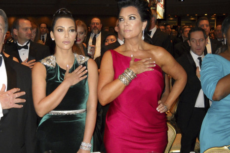 Kris Jenner and daughter Kim Kardashian