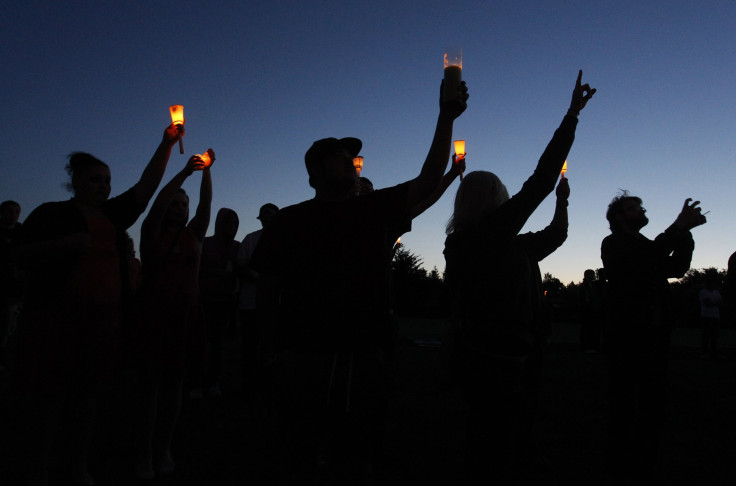 oregon gun vigil