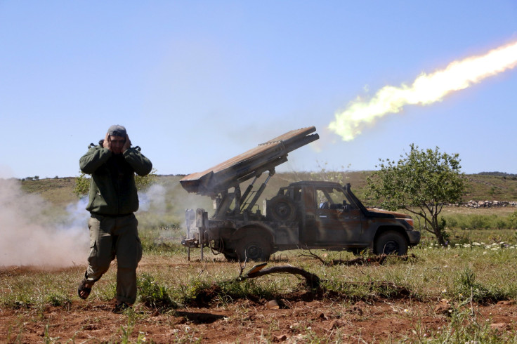 Ahrar al Sham rebels