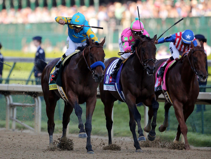 American Pharoah Firing Line Dortmund Kentucky Derby 2015