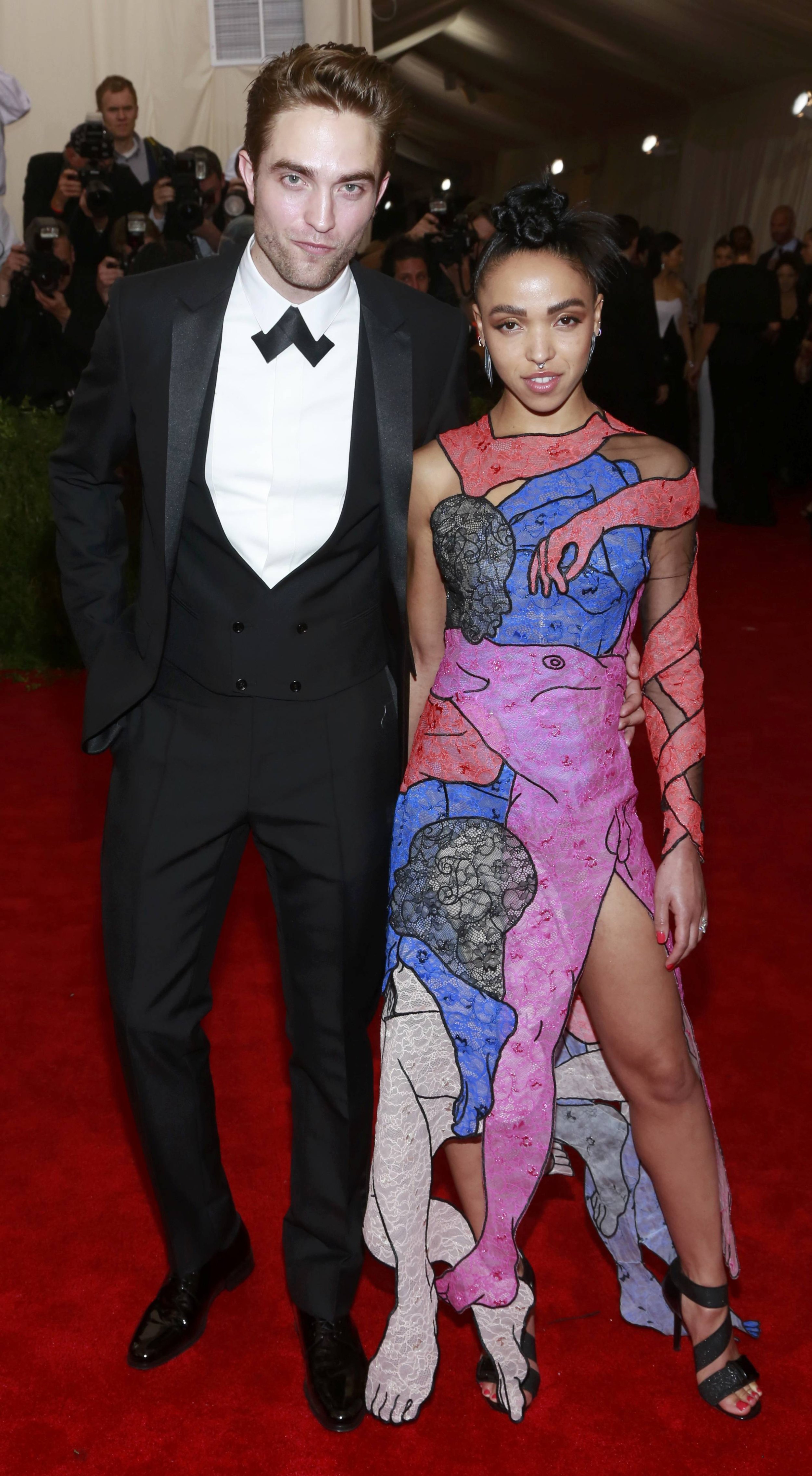 FKA Twigs Wears NSFW Dress On Met Gala Red Carpet With Rumored Fiancé