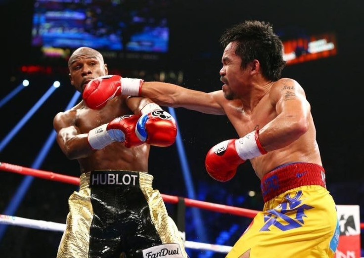 Manny Pacquiao Floyd Mayweather 