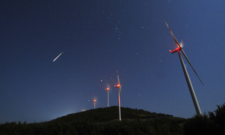 Eta Aquarid Meteor Shower