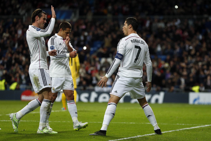Cristiano Ronaldo, Gareth Bale