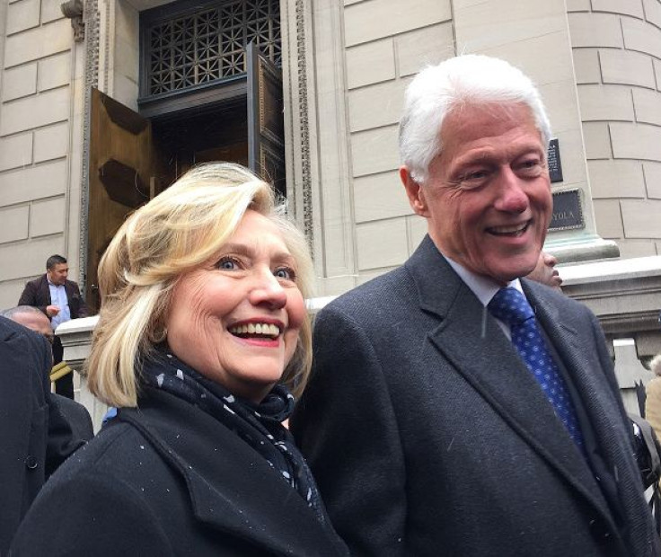 Bill and Hillary Clinton