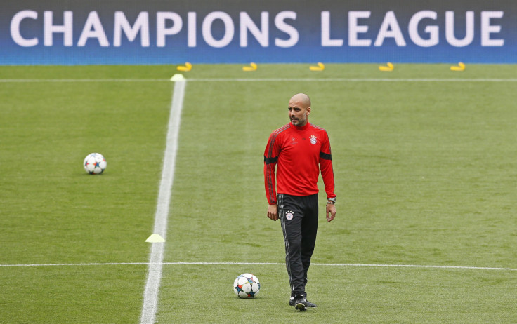 Pep Guardiola