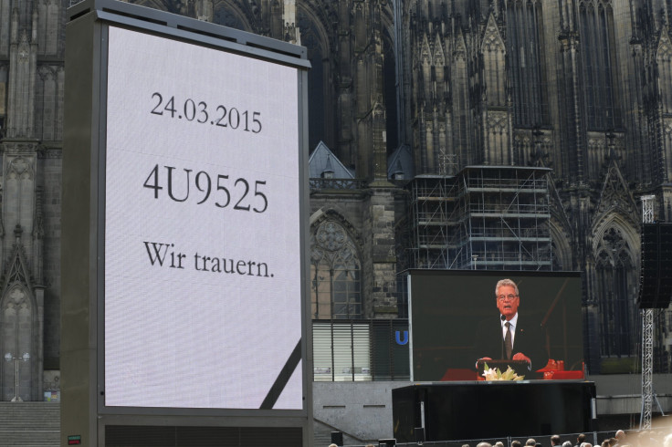 germanwings memorial service