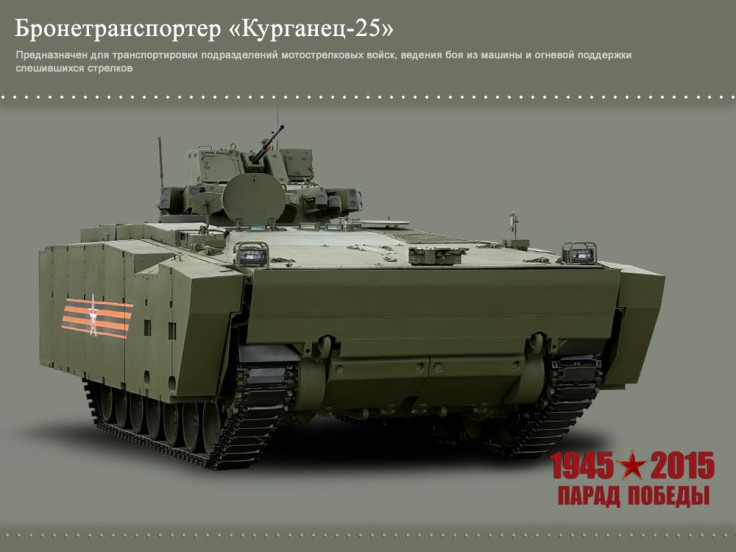 Kurganets-25-Russia