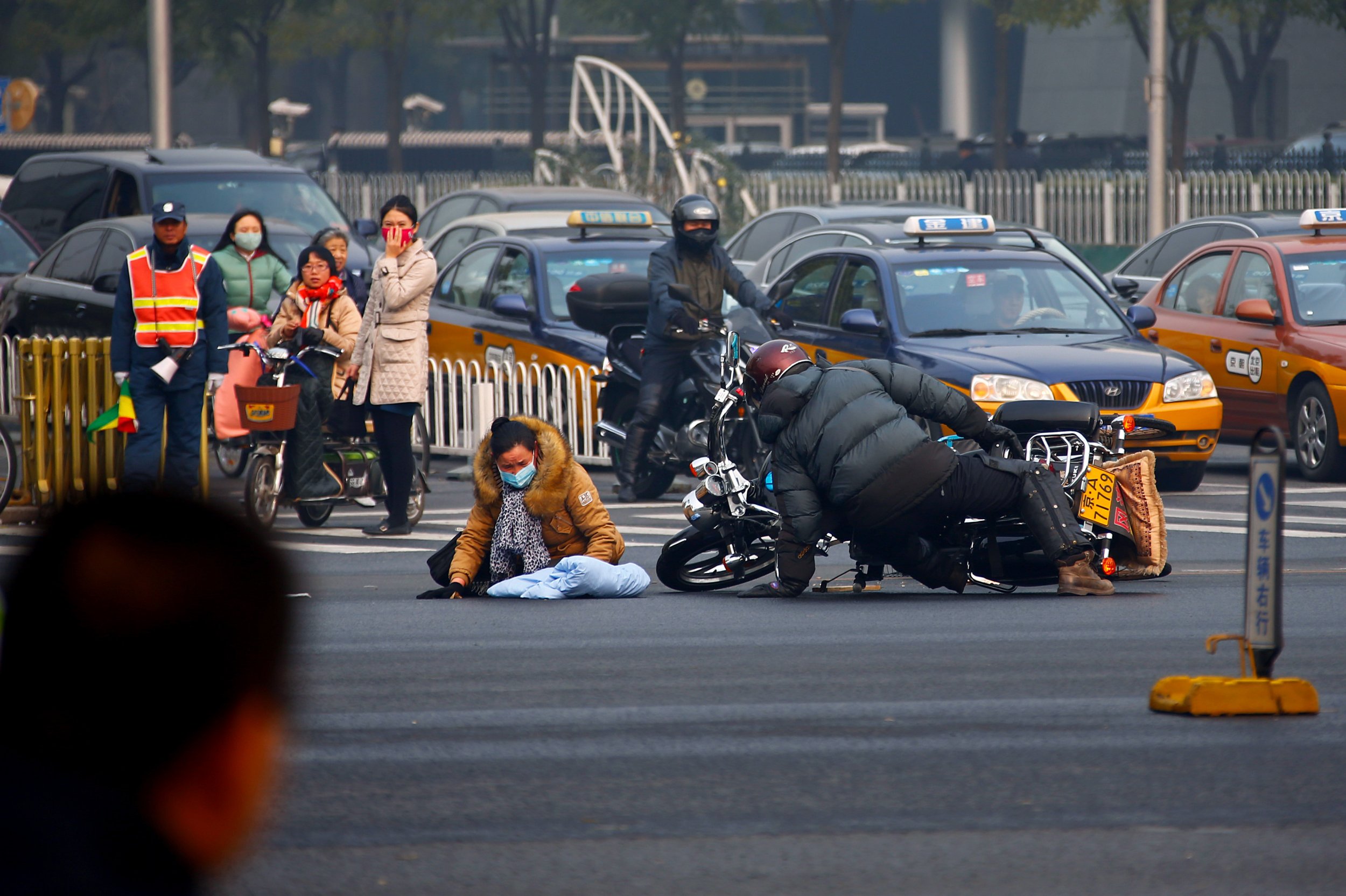 China Traffic Deaths: More Than 200,000 Annual Fatilities In Road ...