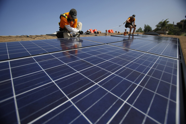 Rooftop Solar Installation