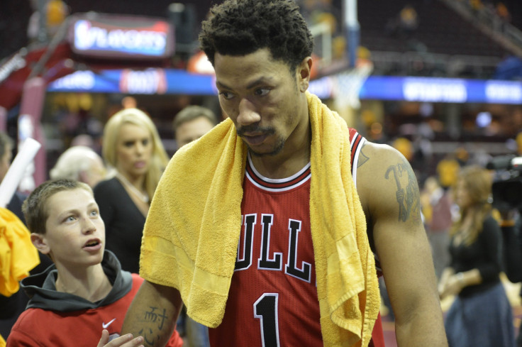 Derrick Rose Bulls 2015