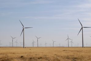 Wind Turbines Kansas