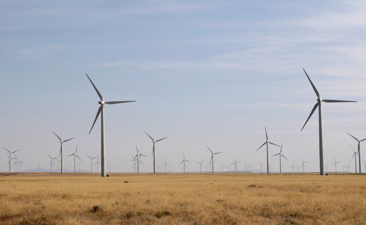 Wind Turbines Kansas