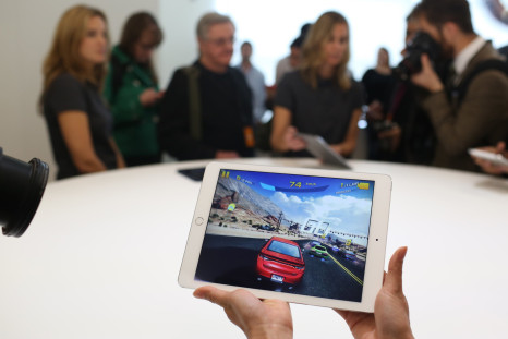 Apple iPad Tablet Sales