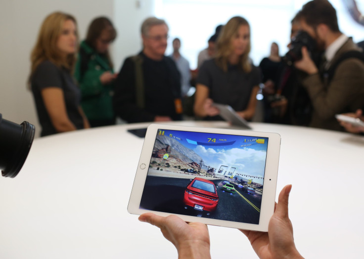 Apple iPad Tablet Sales