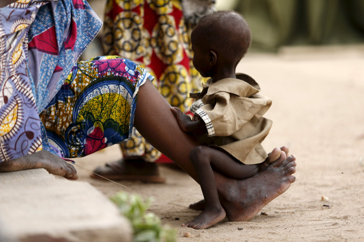 Child rescued from Boko Haram