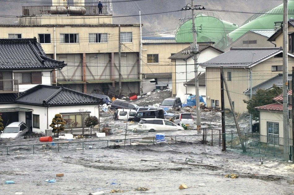 Japans 8.8 richterscale earthquake