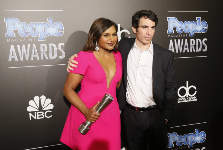 Mindy Kaling and Chris Messina