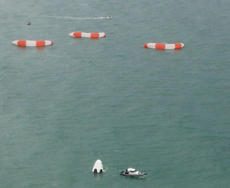 SpaceX Pad Abort Test1