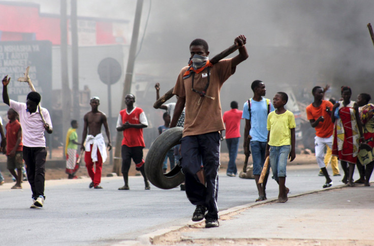 AU Says Burundi Elections May Not Happen