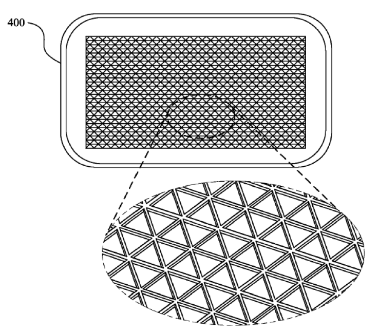 carbon fiber iphone grid