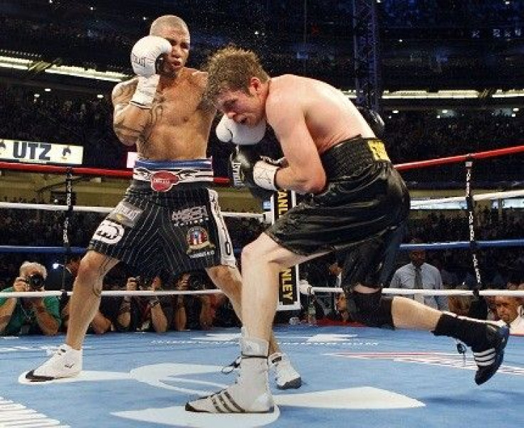 Miguel Cotto is a heavy favorite on Saturday night
