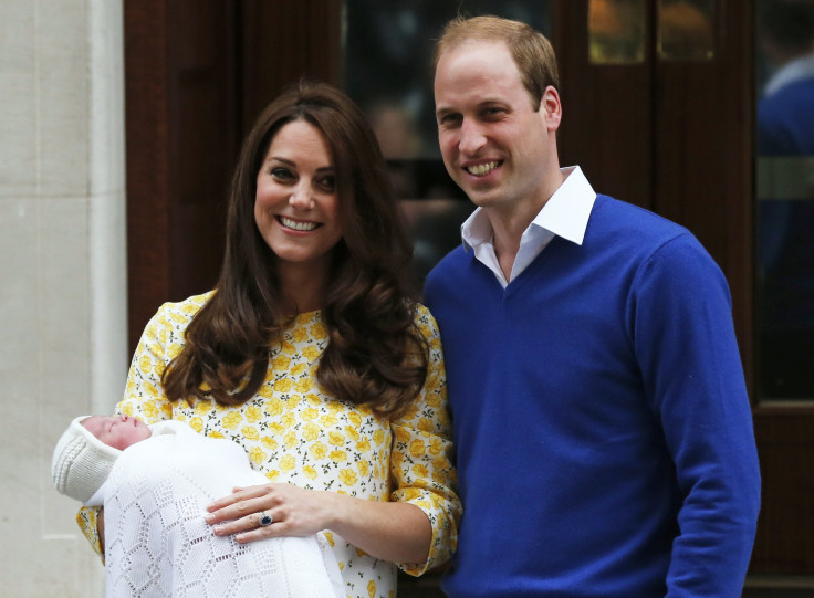 kate middleton prince william princess charlotte