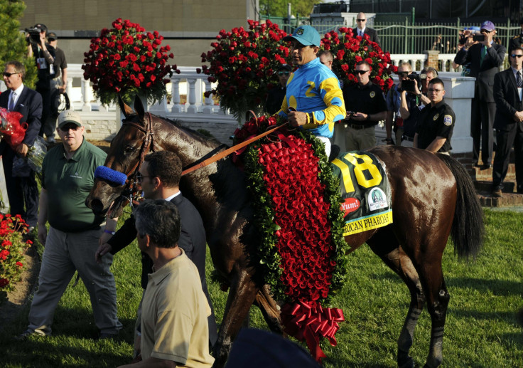 American Pharoah Kentucky Derby 2015