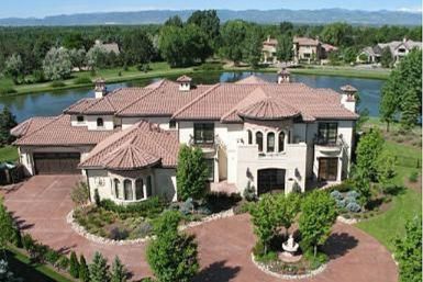 Allen Iverson's home in Cherry Hills, CO