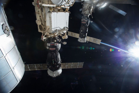Russia-spacecraft-ISS