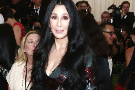 [10:27] U.S. singer Cher arrives for the Metropolitan Museum of Art Costume Institute Gala 2015 celebrating the opening of "China: Through the Looking Glass,"