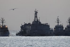 south-korea-ships