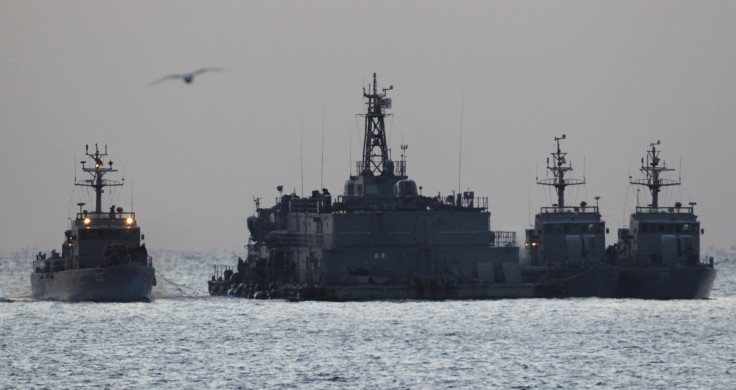 south-korea-ships