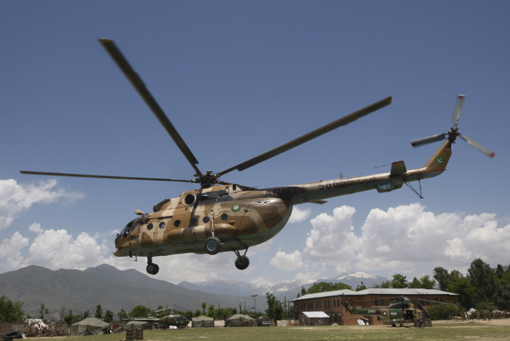 Mi-17 helicopter, Pakistan